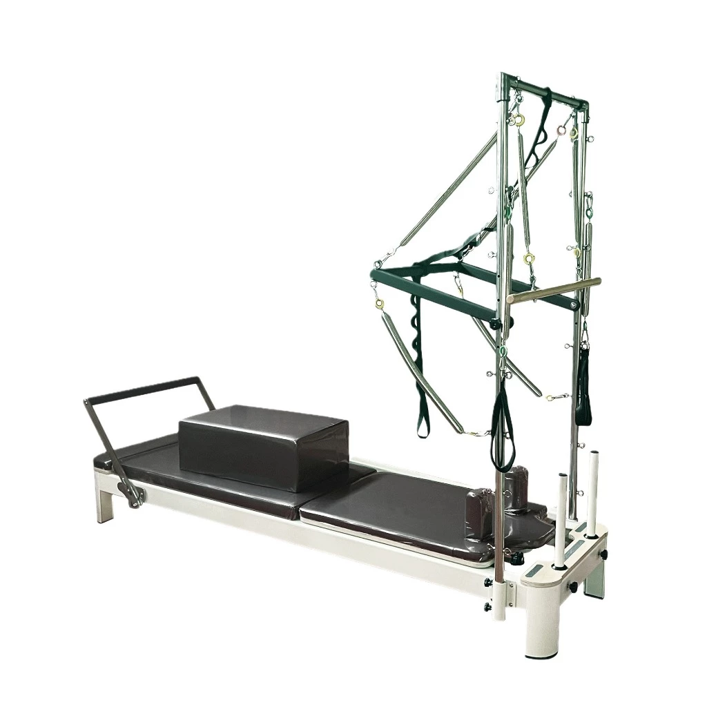 อุปกรณ์พิลาทิส Homefittools Pilates Reformer + Tower_0